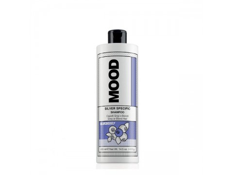 MOOD SILVER SPECIFIC pilkinantis šampūnas, 400ml MOOD SILVER SPECIFIC pilkinantis šampūnas, 400ml